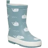 Fresk Whale Rain Boots Bleu EU 30 Garçons,Filles