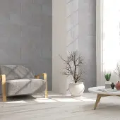 Grosfillex Carreau revêtement mural Gx Wall+ 11 pcs 30x60cm Gris clair