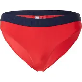 Superdry Femme Bas de Bikini Sport Rouge Taille: 42