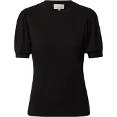 Minus T-shirt 'Johanna' noir