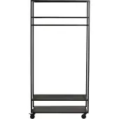 Nordal A/s Alta Porte-vêtements En Fer | Noir | 2104