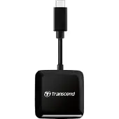 Transcend Rdc3 Usb 3.2 Gen 1 Type C Card Reader Noir