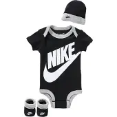 Nike Set 'Futura' gris chiné / noir / blanc