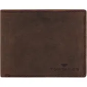 Tom Tailor Porte-monnaies 'Ron' marron