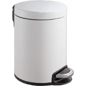 EKO Poubelle à Pédale EKO Serene Step Bin 5L White