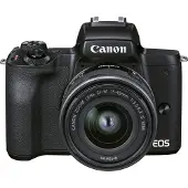Canon EOS M50 Mark II Noir + EF-M 15-45 mm f/3.5-6.3 IS STM Noir