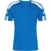 Adidas T-Shirt fonctionnel 'Squadra 21' bleu roi / blanc
