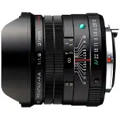 Pentax HD FA 31mm F/1.8 Limited noir