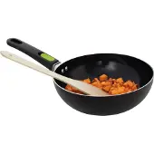 Eurotrail Poêle à wok avec revêtement antiadhésif céramique Ø 28×8.5cm