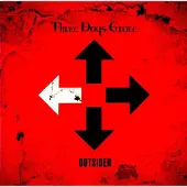 Sony music CD de Three Days Grace - Outsider - pour Unisexe - Standard - Taille Standard