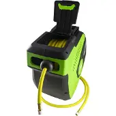 JBM 22 M Air Hose Reel Vert One Size / EU Plug 220V
