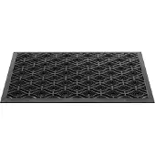 Hamat Tapis de sol noir en caoutchouc L450xl750xS15mm (45 x 75 cm)