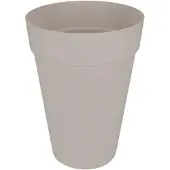 You do it Pot de Plante Rond en Plastique Elho Gris