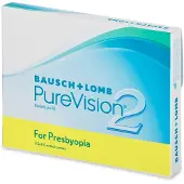 Bausch & Lomb PureVision 2 for Presbyopia (3 lentilles)