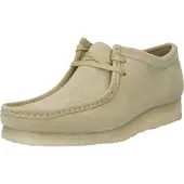 Clarks Chaussure à lacets 'Wallabee Maple' beige