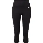 Adidas Legging femme taille haute Designed To Move 3-Bandes 3/4 Sport