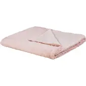 Beliani Couvre-Lit Rose 180 X 200 Gelik