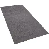 Beliani Bilianis Dvaianas 80 x 150 cm tamsiai pilkas DEMRIS (150 x 80 cm)