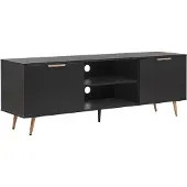 Shumee Meuble Tv Noir Indio