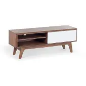 Beliani Meuble Tv Marron Buffalo