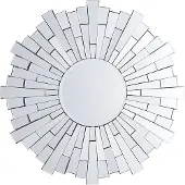 Beliani Miroir VIRE Argenté