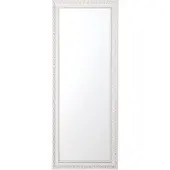 Beliani Miroir MAULEON Crème