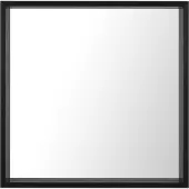 Beliani Miroir BRIGNOLES Noir