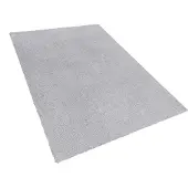 Beliani Bilianis Dvajanas 140 x 200 cm gris clair DEMRIS (200 x 140 cm)