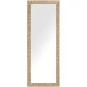 Beliani Miroir AJACCIO Laiton