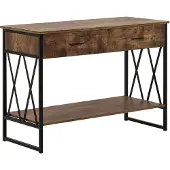 Beliani Console Ayden Marron