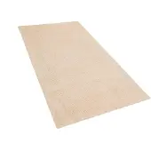 Beliani Glianis Dvaianas 80 x 150 cm beige DEMRIS (150 x 80 cm)