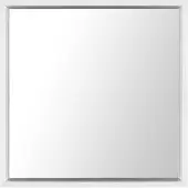 Beliani Miroir BRIGNOLES Blanc