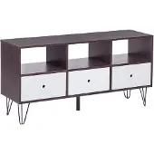 Beliani Meuble Tv Blanc Foston