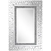 Shumee Miroir 90 cm Argenté PABU