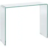 Beliani Console Kendall Transparent