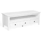 Beliani Meuble Tv Blanc Berkeley