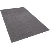 Beliani Tapis gris foncé 200 x 300 cm Shaggy DEMRE (300 x 200 cm)