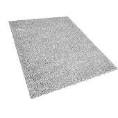 Beliani Glianis Dvaianas 160 x 230 cm pilkas melanžas DEMRIS (160 x 230 cm)