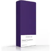 Romanette Drap-housse Surmatelas Romanette Violet (Coton)-180 x 200 cm