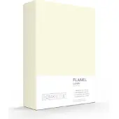 Romanette Drap Romanette Ivoire (Flanelle)-150 x 250 cm (1-personne)