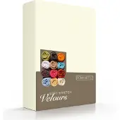 Romanette Drap-housse Romanette Ivoire (Velours)-Lits Simples (80/90 x 200/210/220 cm)