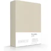 Romanette Drap Romanette Beige (Flanelle)-150 x 250 cm (1-personne)