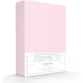Romanette Drap-housse Romanette Rose (Coton)-90 x 200 cm