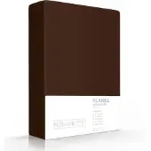 Romanette Drap-housse Romanette Marron (Coton)-90 x 200 cm
