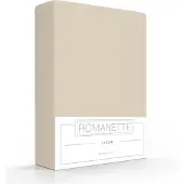 Romanette Drap-housse Romanette Camel (Coton)-180 x 200 cm