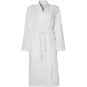 Seahorse Peignoir Seahorse Waffle Kimono White-XXL