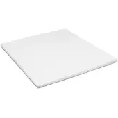 Cinderella Drap Housse Surmatelas Cinderella White (Flanel)-90 x 200/210 cm