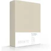 Romanette Drap-housse Romanette Beige (Flanelle)-90 x 220 cm