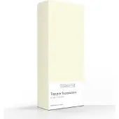 Romanette Drap-housse Surmatelas Romanette Ivoire (Coton)-90 x 200 cm