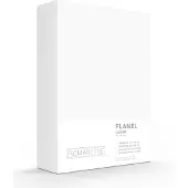 Romanette Drap Romanette Blanc (Flanelle)-150 x 250 cm (1-personne)